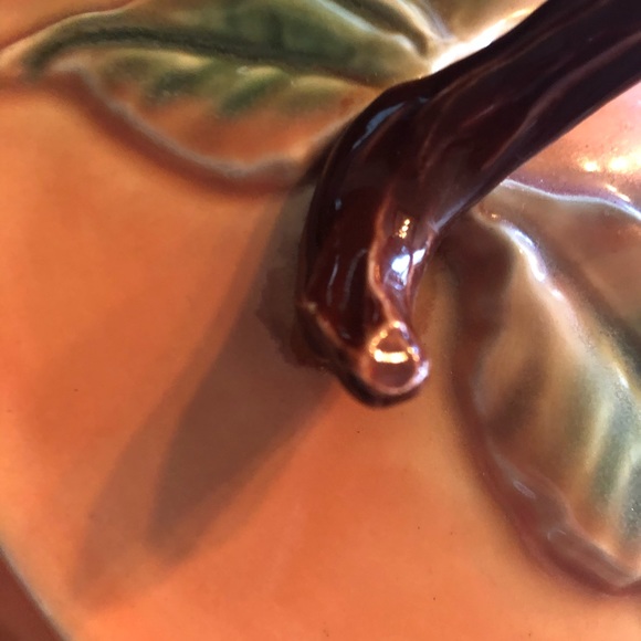 Vintage Belmar of California peach condiment set - Picture 7 of 9